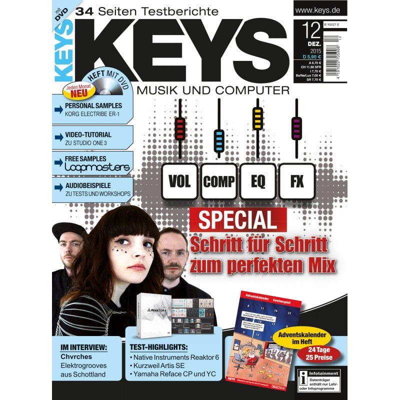 KEYS Ausgabe 12/2015