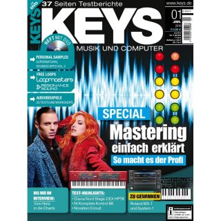 KEYS Ausgabe 01/2016