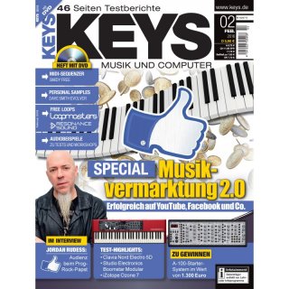 KEYS Ausgabe 02/2016