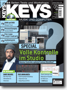 KEYS Ausgabe 05/2016