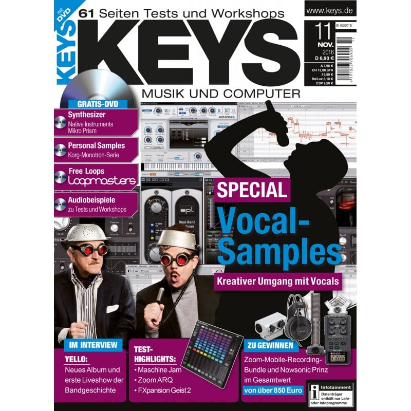 KEYS Ausgabe 11/2016
