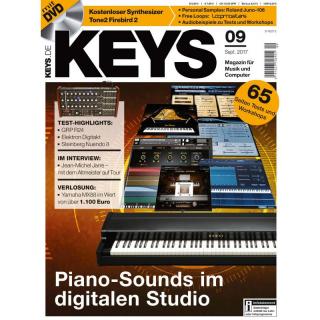 KEYS Ausgabe 09/2017