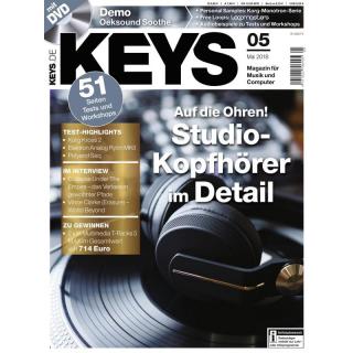 KEYS Ausgabe 05/2018