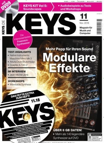 KEYS Ausgabe 11/2018